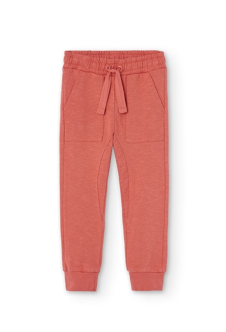 Fleece trousers for boy - organic_1