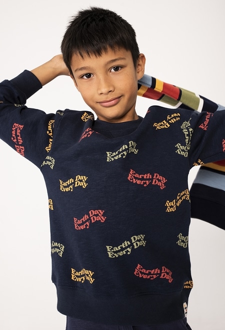 Sweatshirt felpa para menino - orgânico_1