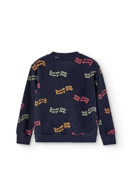 Fleece sweatshirt for boy - organic_3
