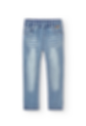 Pantaloni jeans elasticizzati per ragazzo