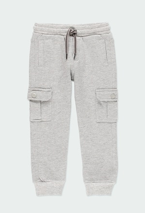 Fleece trousers for boy_1