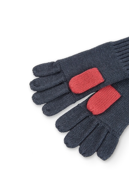 Knitwear gloves for boy_2