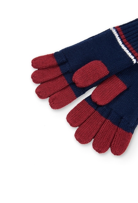 Knitwear gloves for boy_2