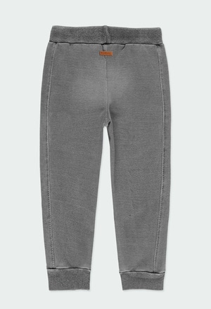Fleece denim trousers for boy_2