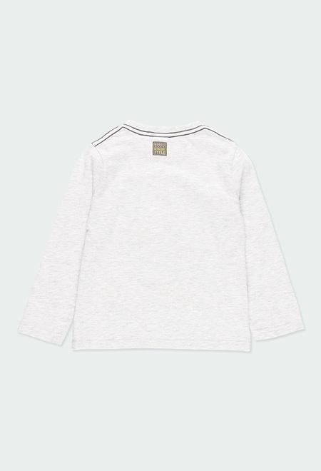 Knit t-Shirt long sleeves for boy_2