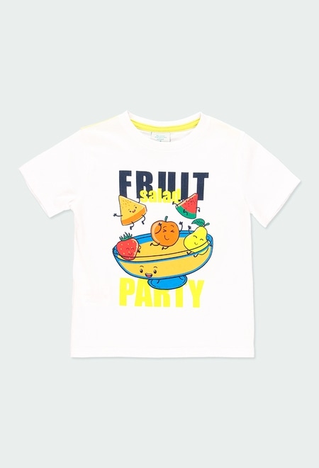Knit t-Shirt short sleeves for boy_1