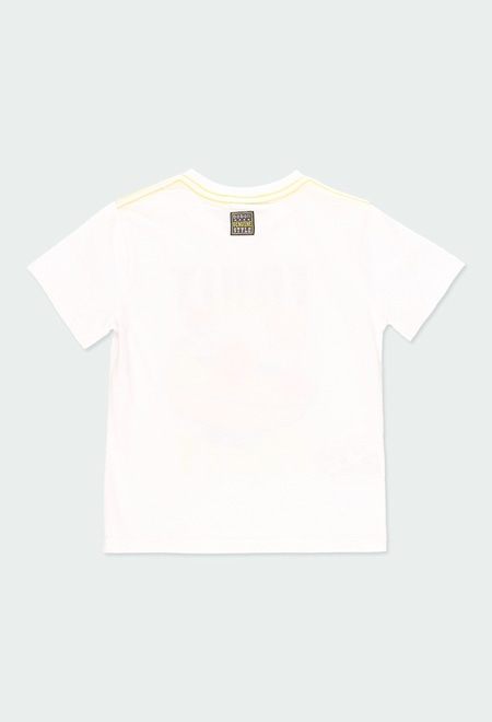 Knit t-Shirt short sleeves for boy_2