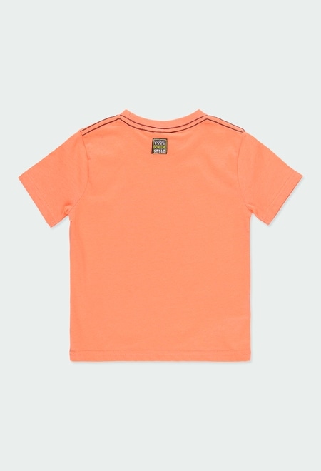 Knit t-Shirt short sleeves for boy_2
