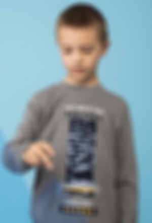 Knit t-Shirt basic for boy