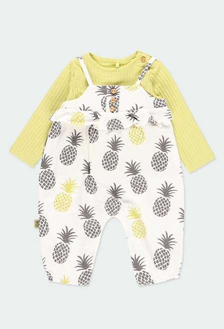 Pack En Tricot Organic Pack Bebe Fille