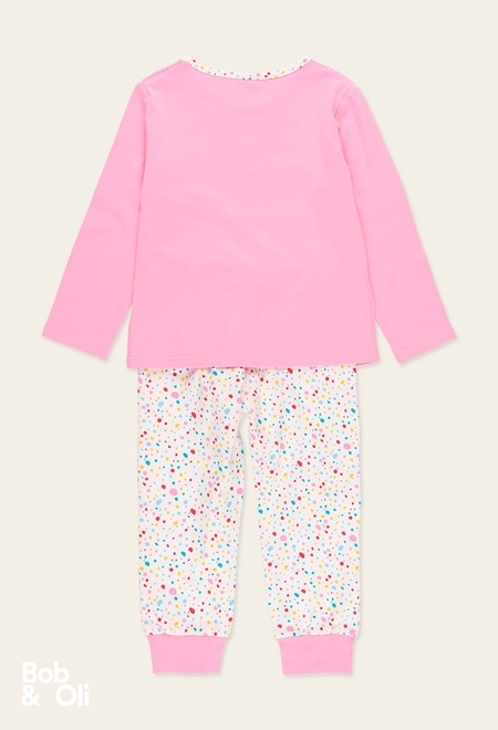Knit pyjamas for girl - organic_2