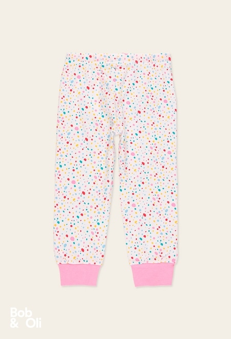 Knit pyjamas for girl - organic_8