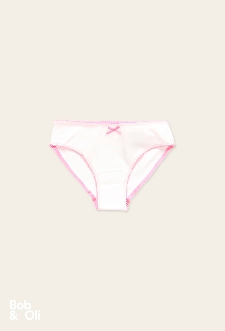 Pack 3 knickers for girl - organic_3