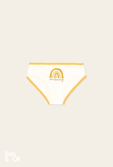 Pack 3 knickers for girl - organic_5