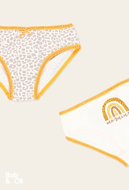 Pack 3 knickers for girl - organic_6