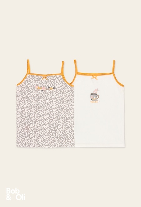 Pack 2 t-Shirts for girl - organic_1