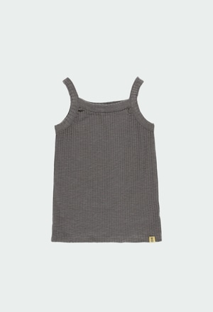 Knit t-Shirt for girl ORGANIC_1