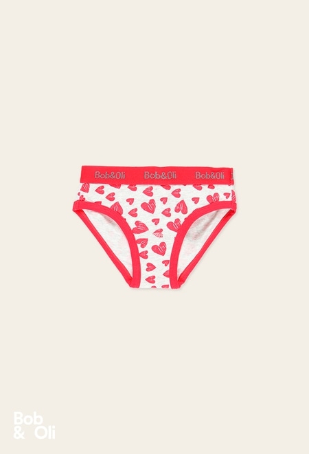 Pack 3 knickers for girl - organic_4