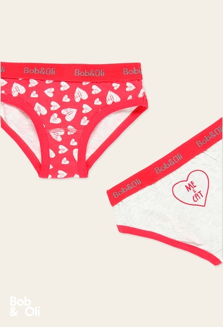 Pack 3 knickers for girl - organic_6