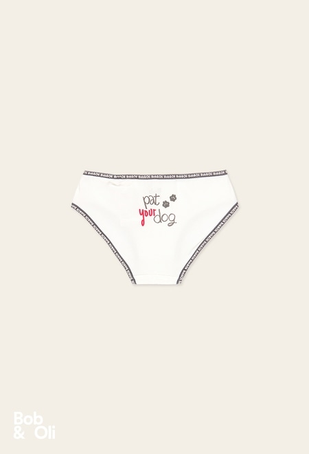 Pack 3 knickers for girl - organic_5