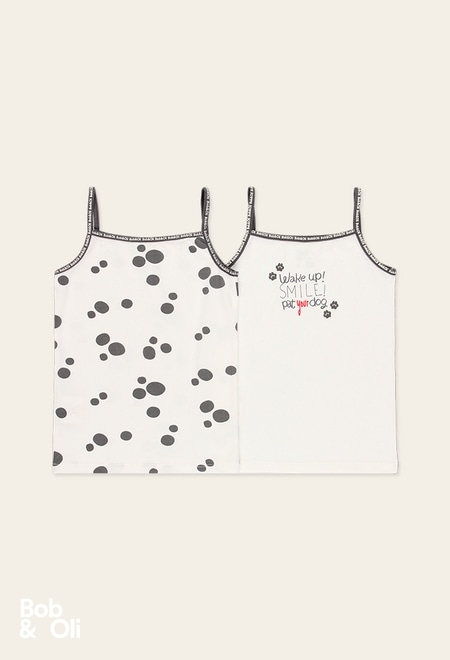 Pack 2 t-Shirts for girl - organic_1