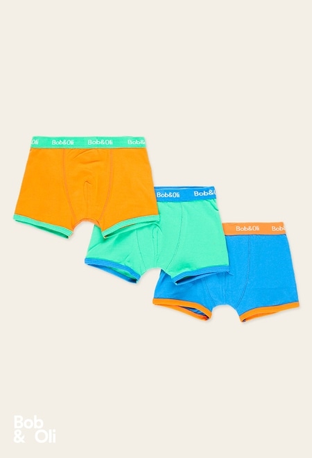 Pack 3 boxers for boy - organic_2