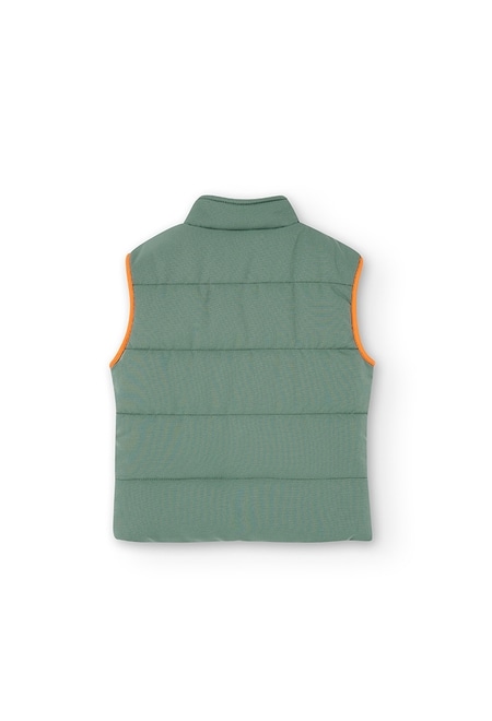 Technical fabric vest unisex_2