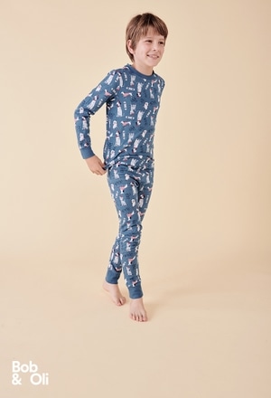 Pijama para menino - orgânico_1