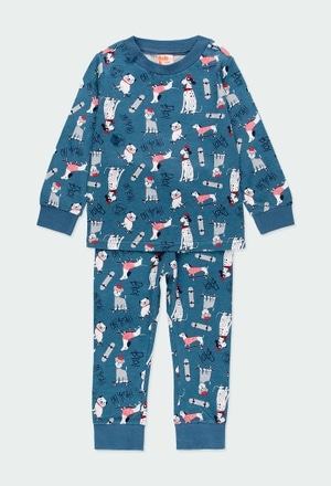 Pijama "dogs" de niño - orgánico_1