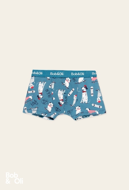 Pack 3 boxers for boy - organic_2