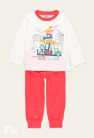 Pyjama en tricot pour garçon - organique_1