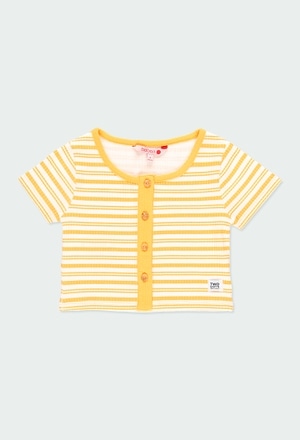Knit t-Shirt for girl_1
