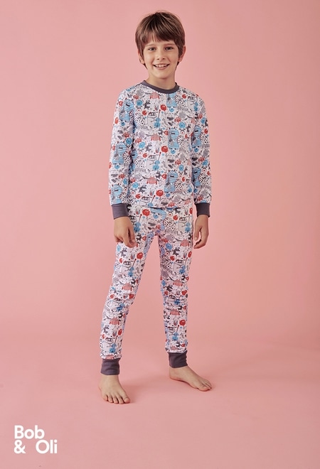 Pyjamas for boy - organic_1