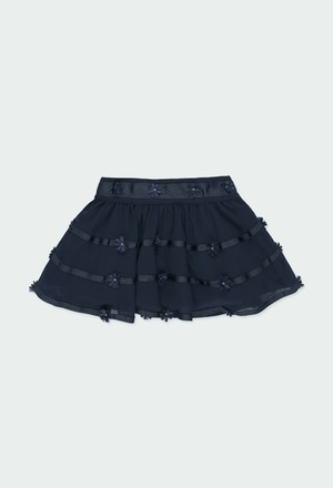 Skirt gauze for baby girl_1