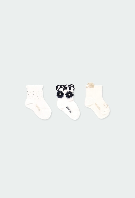 Pack De Chaussettes Pack Bebe Fille