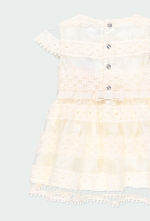 Tulle dress embroidery for baby girl_5