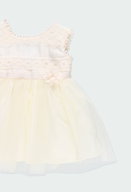 Kleid tüll kombiniert für baby mädchen_3
