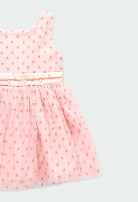Tulle dress for baby girl_4