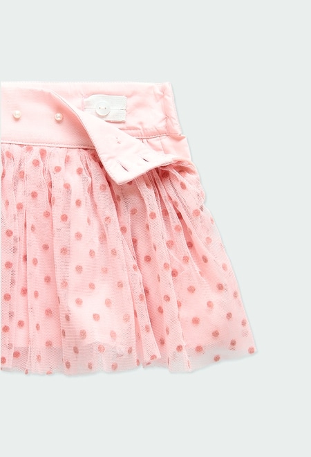 Tulle skirt for baby girl_3
