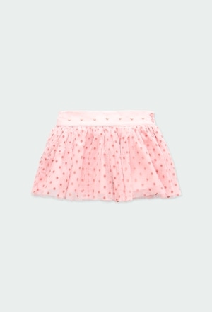 Tulle skirt for baby girl_1