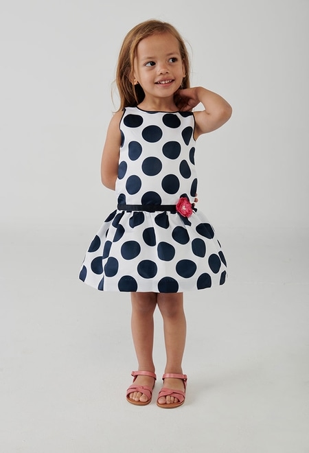 Dress fantasy polka dot for baby_1