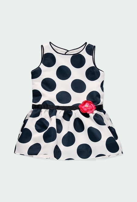 Kleid fantasie polkatüpfel für baby_2