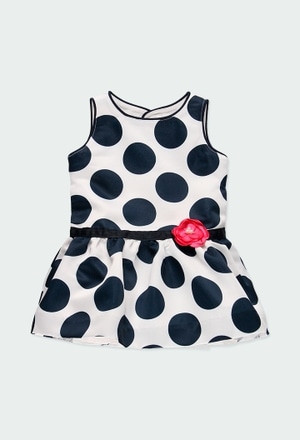 Dress fantasy polka dot for baby_2