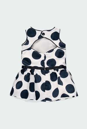 Dress fantasy polka dot for baby_3