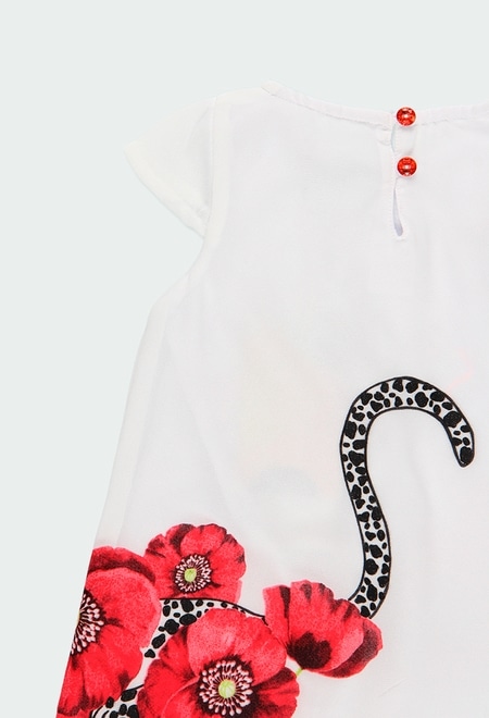 Chiffon dress "poppy" for baby girl_4