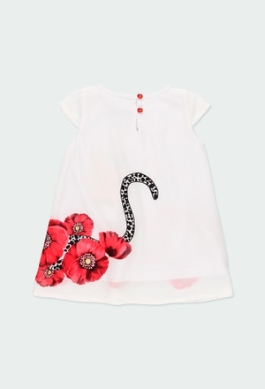 Chiffon dress "poppy" for baby girl_2