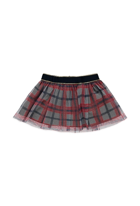 Tulle skirt check for baby girl_5