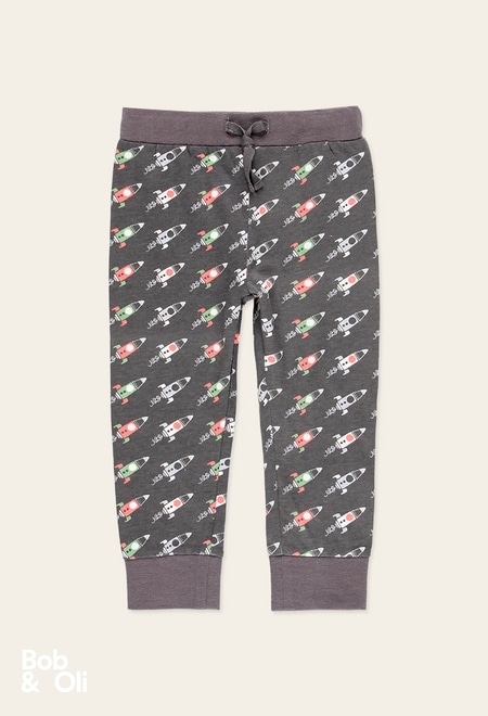 Pyjama fusées pour garçon - organique_6