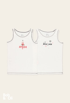 Pack 2 t-Shirts for boy - organic_1