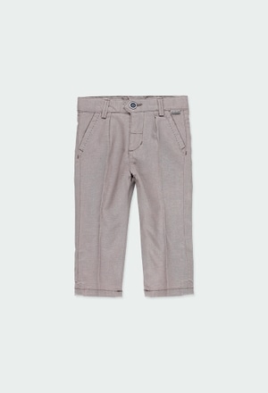 Linen trousers for baby boy_1